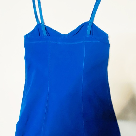 Talula Bustier Tank Aritzia Cobalt Blue - Picture 4 of 5